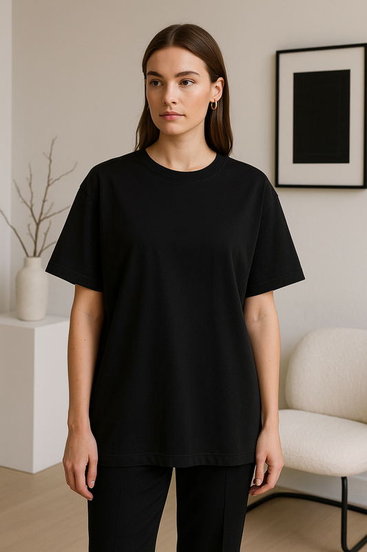 Camisetas Oversize Dama