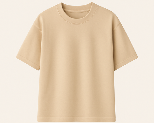 Camisetas Oversize De Lujo