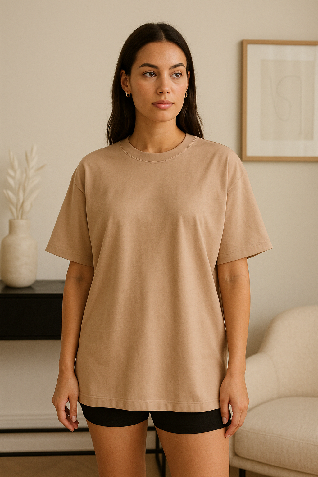Camisetas Oversize Dama