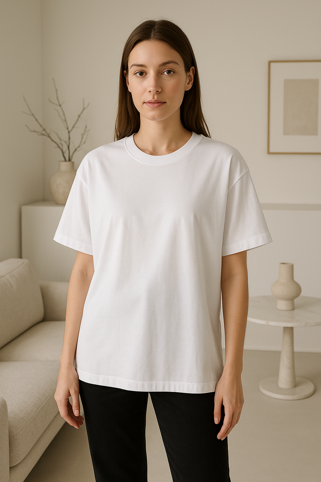 Camisetas Oversize Dama