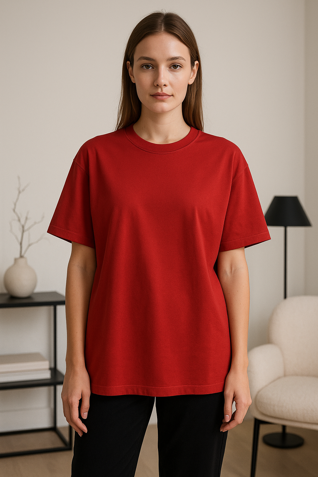 Camisetas Oversize Dama