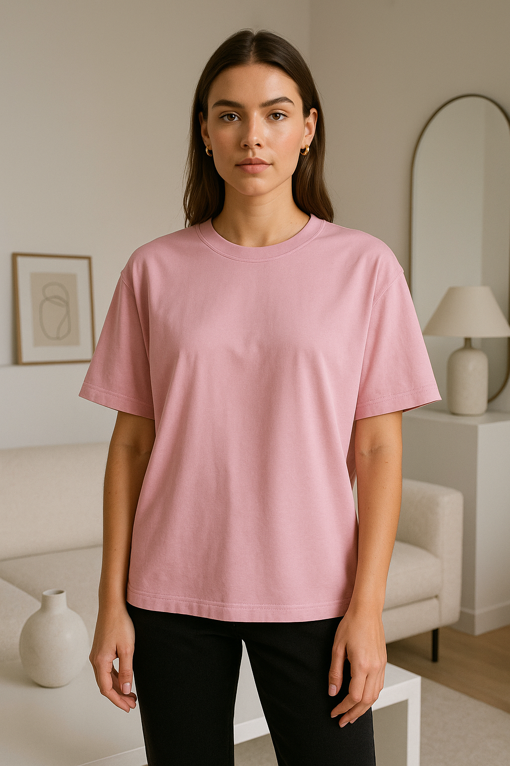 Camisetas Oversize Dama