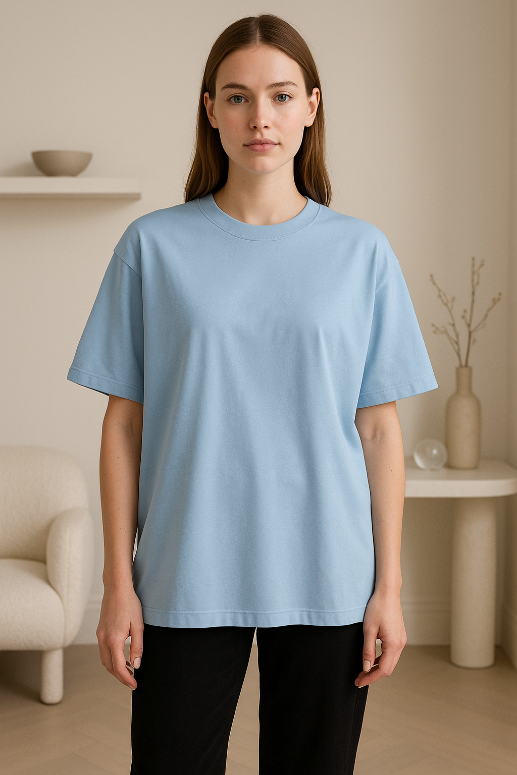 Camisetas Oversize Dama