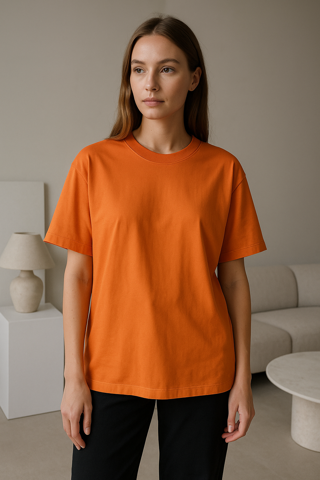 Camisetas Oversize Dama