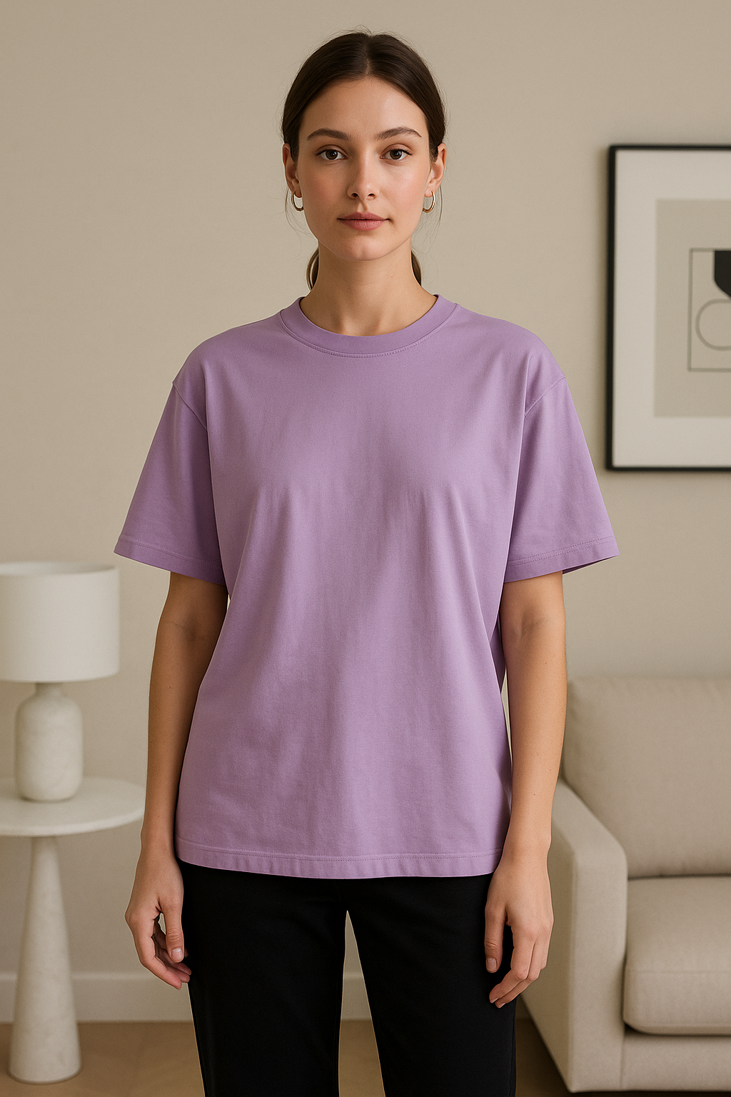 Camisetas Oversize Dama