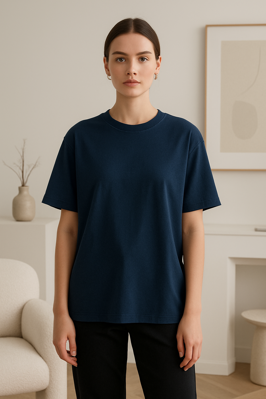 Camisetas Oversize Dama