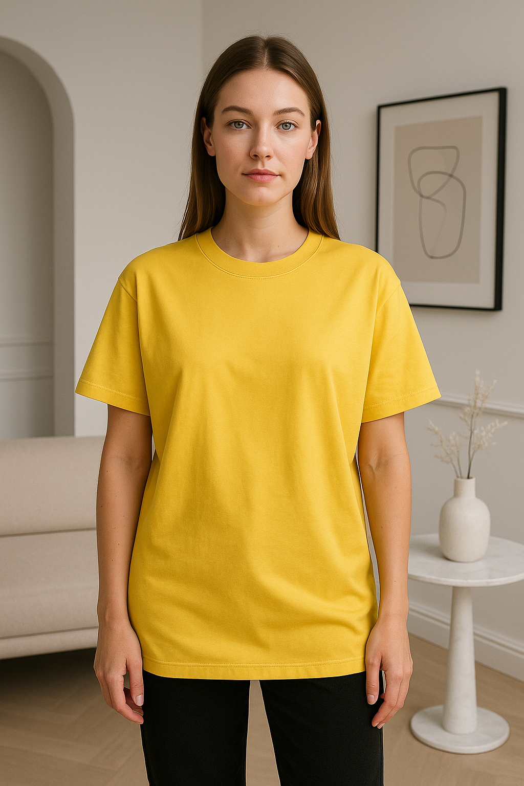 Camisetas Oversize Dama